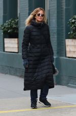 MEG RYAN Out and About in New York 01/25/2019