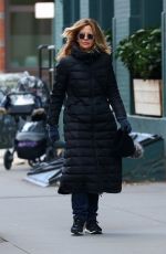 MEG RYAN Out and About in New York 01/25/2019