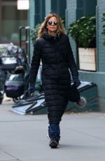 MEG RYAN Out and About in New York 01/25/2019