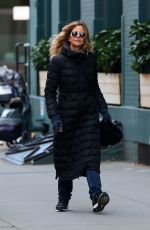 MEG RYAN Out and About in New York 01/25/2019