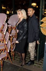 MEGAN BARTON HANSON and Wes Nelson Night Out in London 01/19/2019