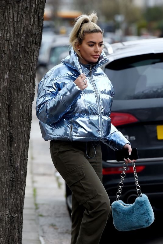 MEGAN BARTON HANSON Out and About in London 01/29/2019