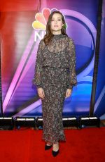 MEGAN BOONE at NBC New York Mid Season Press Junket in New York 01/24/2019