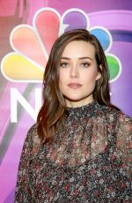 MEGAN BOONE at NBC New York Mid Season Press Junket in New York 01/24/2019