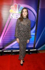MEGAN BOONE at NBC New York Mid Season Press Junket in New York 01/24/2019