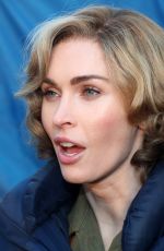 MEGAN FOX on the Set of Korean War Film The Battle of Jangsari in Chuncheon 01/10/2019