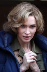 MEGAN FOX on the Set of Korean War Film The Battle of Jangsari in Chuncheon 01/10/2019