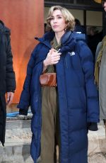 MEGAN FOX on the Set of Korean War Film The Battle of Jangsari in Chuncheon 01/10/2019