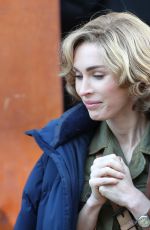 MEGAN FOX on the Set of Korean War Film The Battle of Jangsari in Chuncheon 01/10/2019