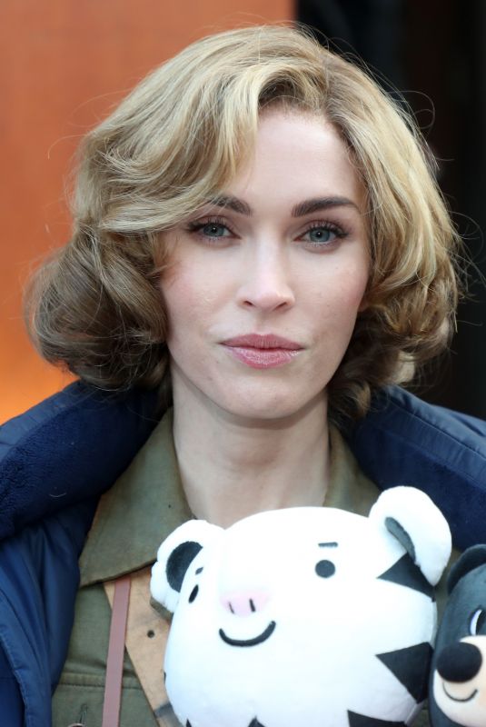 MEGAN FOX on the Set of Korean War Film The Battle of Jangsari in Chuncheon 01/10/2019
