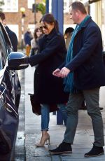 MEGHAN MARKLE and and Her New Press Secretary Christian Jones Out for Lunch in London 01/19/2019