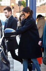 MEGHAN MARKLE and and Her New Press Secretary Christian Jones Out for Lunch in London 01/19/2019