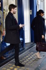 MEGHAN MARKLE and and Her New Press Secretary Christian Jones Out for Lunch in London 01/19/2019