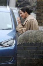 MEGHAN MARKLE at Smart Works in London 01/10/2019