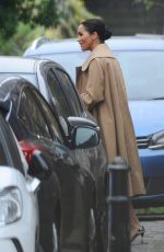 MEGHAN MARKLE at Smart Works in London 01/10/2019