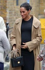 MEGHAN MARKLE at Smart Works in London 01/10/2019
