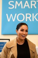 MEGHAN MARKLE at Smart Works in London 01/10/2019