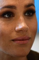 MEGHAN MARKLE at Smart Works in London 01/10/2019
