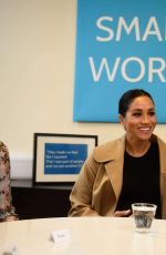 MEGHAN MARKLE at Smart Works in London 01/10/2019