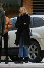 MELANIE GRIFFITH and STELLA BANDERAS Out and About in Aspen 12/27/2018
