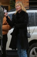 MELANIE GRIFFITH and STELLA BANDERAS Out and About in Aspen 12/27/2018