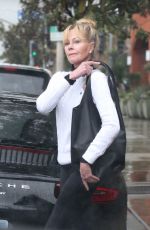 MELANIE GRIFFITH Out Shopping in Los Angeles 01/12/2019