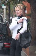 MELANIE GRIFFITH Out Shopping in Los Angeles 01/12/2019