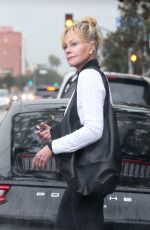 MELANIE GRIFFITH Out Shopping in Los Angeles 01/12/2019