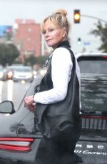MELANIE GRIFFITH Out Shopping in Los Angeles 01/12/2019