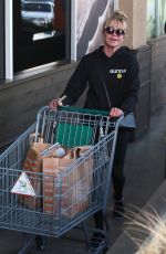 MELANIE GRIFFITH Shopping at Erewhon Natural Foods Market in West Hollywood 01/09/2019