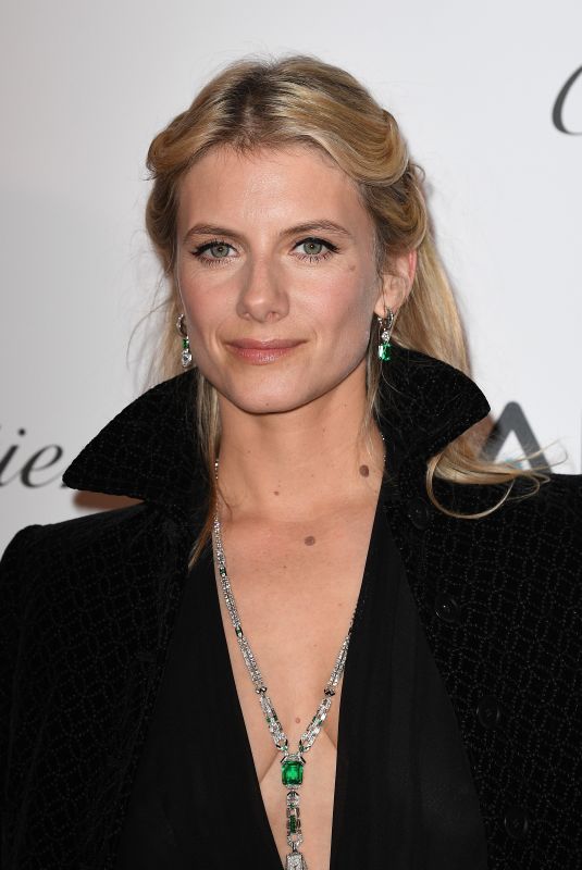 MELANIE LAURENT at Women Orchestra Conductors MAWOMA Competition in Paris 01/24/2019