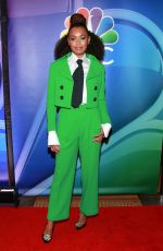 MELANIE LIBURD at NBC New York Mid Season Press Junket in New York 01/24/2019