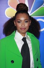 MELANIE LIBURD at NBC New York Mid Season Press Junket in New York 01/24/2019