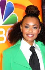 MELANIE LIBURD at NBC New York Mid Season Press Junket in New York 01/24/2019