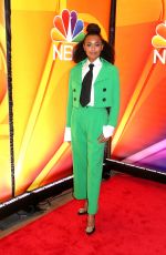 MELANIE LIBURD at NBC New York Mid Season Press Junket in New York 01/24/2019