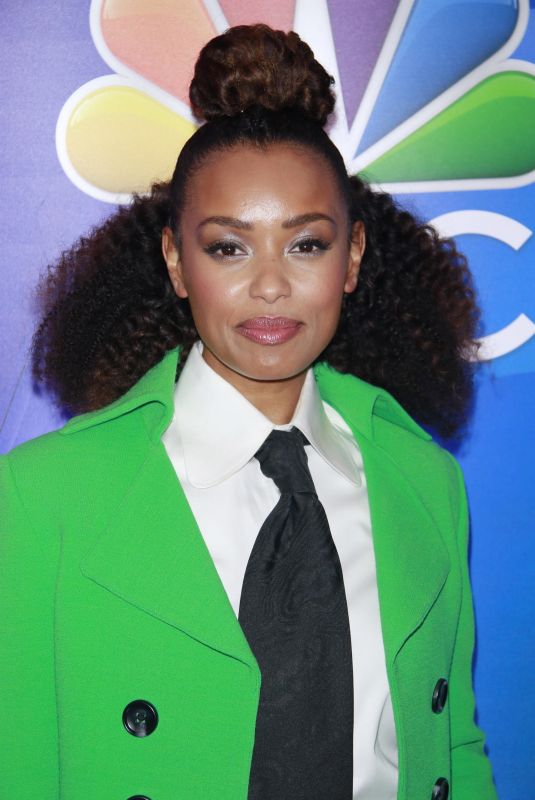 MELANIE LIBURD at NBC New York Mid Season Press Junket in New York 01/24/2019