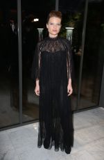 MELANIE THIERRY at Diner de la Mode at Paris Fashion Week 01/24/2019
