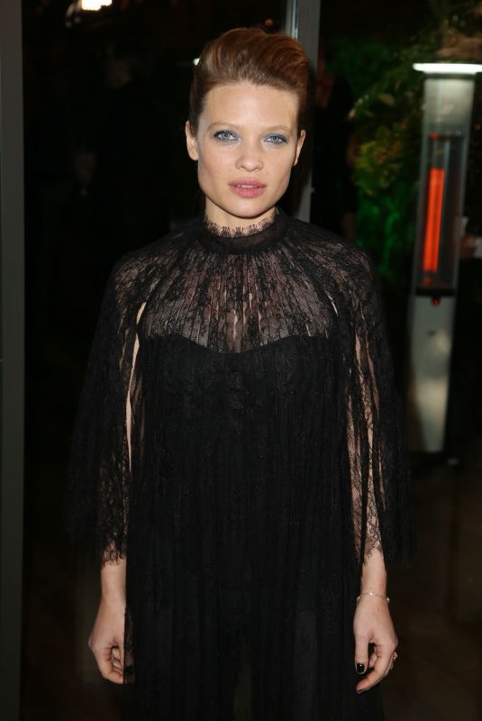 MELANIE THIERRY at Diner de la Mode at Paris Fashion Week 01/24/2019