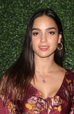 MELISSA BARRERA at Sgt. Will Gardner Premiere in Hollywood 01/09/2019