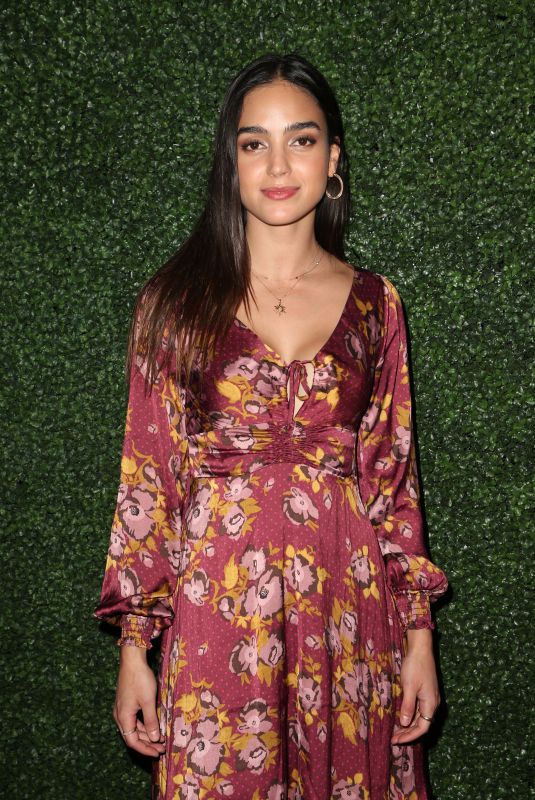 MELISSA BARRERA at Sgt. Will Gardner Premiere in Hollywood 01/09/2019