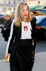 MELISSA GEORGE at Schiaparelli Haute Couture Fashion Show in Paris 01/21/2019