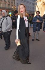 MELISSA GEORGE at Schiaparelli Haute Couture Fashion Show in Paris 01/21/2019