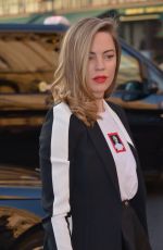 MELISSA GEORGE at Schiaparelli Haute Couture Fashion Show in Paris 01/21/2019
