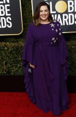 MELISSA MCARTHY at 2019 Golden Globe Awards in Beverly Hills 01/06/2019