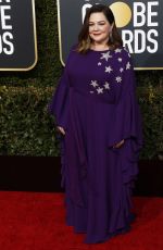 MELISSA MCARTHY at 2019 Golden Globe Awards in Beverly Hills 01/06/2019