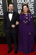 MELISSA MCARTHY at 2019 Golden Globe Awards in Beverly Hills 01/06/2019