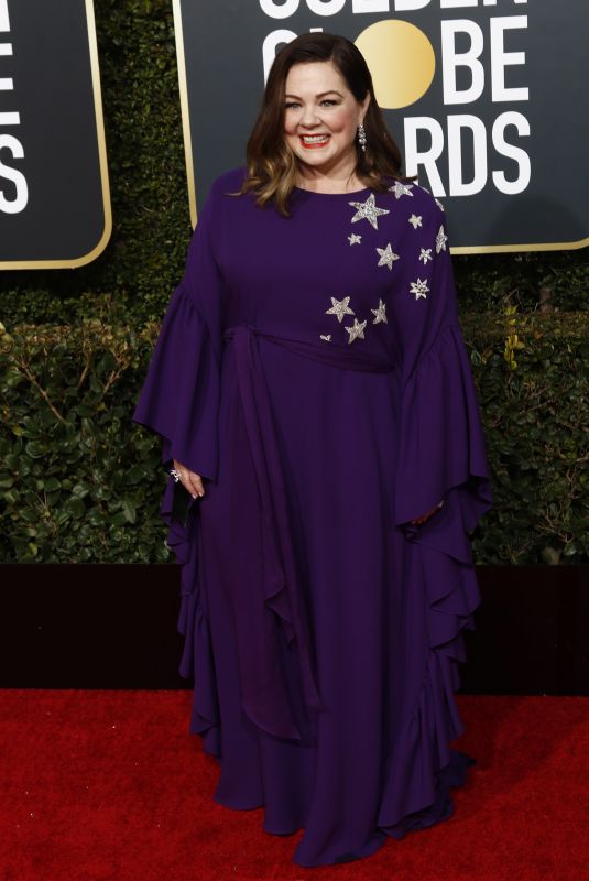 MELISSA MCARTHY at 2019 Golden Globe Awards in Beverly Hills 01/06/2019
