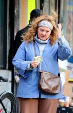 MELISSA MCCARTHY and TIFFANY HADDISH on the Set of The Kitchen in New York 01/10/2019