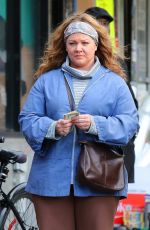 MELISSA MCCARTHY and TIFFANY HADDISH on the Set of The Kitchen in New York 01/10/2019
