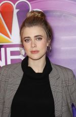 MELISSA ROXBURGH at NBC New York Mid Season Press Junket in New York 01/24/2019